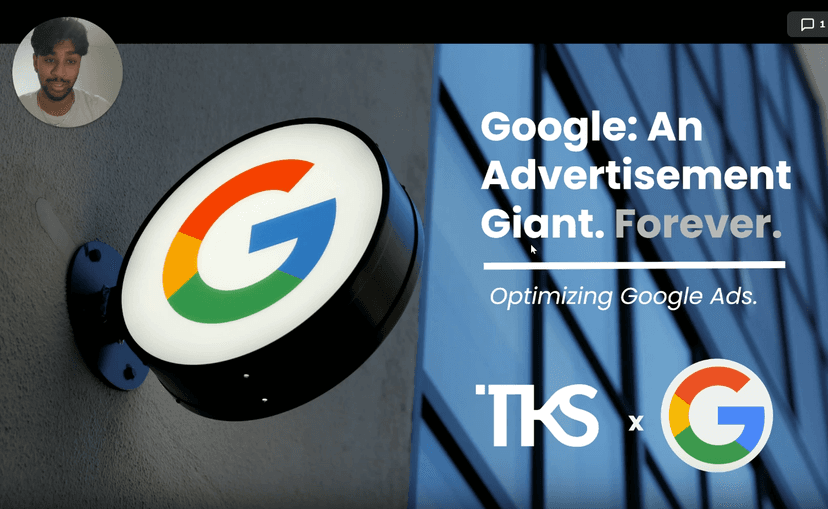 Google x TKS Challenge