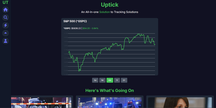 Uptick